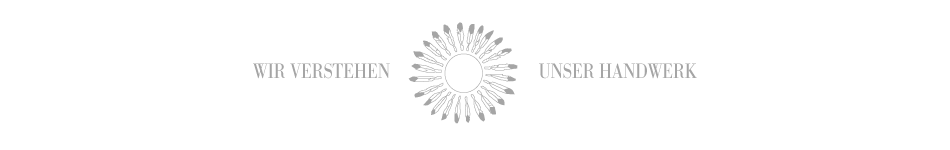 wir verstehen unser Handwerk